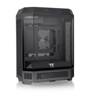 Gabinete Thermaltake The Tower 600 Black Tempered Glass
