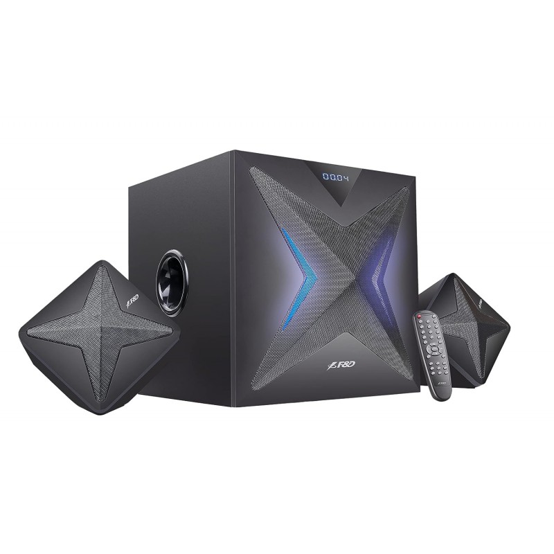 Parlante Fyd Fenda F550x Black 2.1