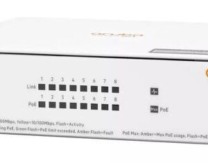 Switch Aruba Instant On 1430 8g Poe 64w – R8R46A Switch Aruba Instant On 1430 8g Poe 64w – R8R46A