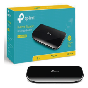 Switch 8P 10/100/1000 TL-SG1008D TP-Link