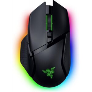 Mouse Gamer Razer Basilisk V3 Pro Black 35k  Hyperspeed Wireless