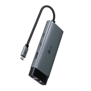 Adaptador USB Tipo C – 1 HDMI – 1 RJ45 – 1 USB A – 1 USB C – TP-Link UH6120C