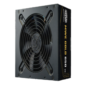 Fuente Cooler Master 650W V3 – 80 Plus Gold