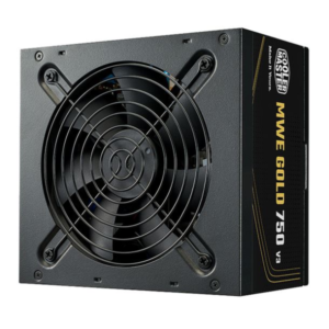 Fuente Cooler Master 750W V3 – 80 Plus Gold