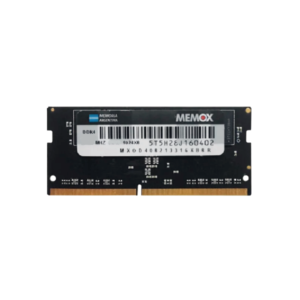 Memoria SODIMM DDR4 8 GB 3200Mhz Memox p/notebook Bulk