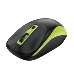 Mouse Genius BlueEye NX-7123 Negro y Verde WiFi