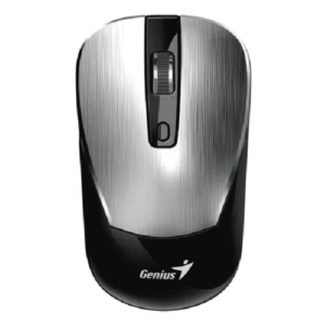 Mouse Genius BlueEye NX-7125 Negro y Gris WiFi