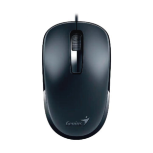 Mouse Genius Optico DX-125 Negro y Gris USB