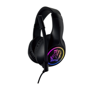 Auricular con Micrófono Gaming Shadow Core RGB 7.1 Raptor USB