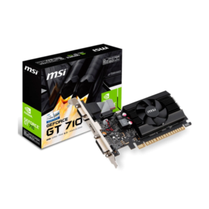 Placa de Video 2Gb PCI-E MSI GeForce GT710 LP DDR3