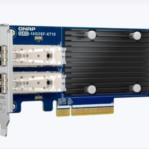 Storage Qnap Dual-port Sfp+ 10gbe Network Exp Card – QXG-10G2SF-X710 Storage Qnap Dual-port Sfp+ 10gbe Network Exp Card – QXG-10G2SF-X710