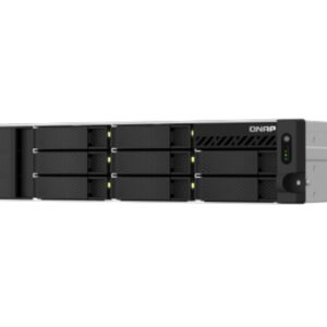 Storage Qnap Nas 8-bay Celeron 4core 2.9ghz 8gb Rack – TS-864EU-RP-8G-