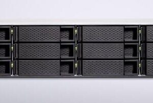 Storage Qnap Nas 12bay Xeon 4core 3.2ghz 32gb Udimm D – TS-h1886XU-RP-R