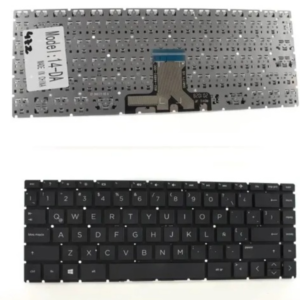 Teclado Notebook HP 14-DA 240 G7 245 sin marco Negro Español