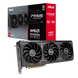 Placa De Video Asus Prime Rx 9070 O 16gb Evo