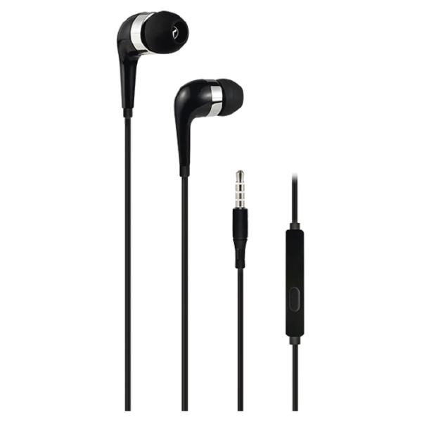 Auricular NG-1700 3.5 Negro Noganet
