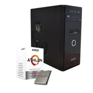 Computadora Amd ATHLON 3000G | 8gb | 240 SSD (Armada)