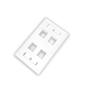 Face Plate 4 Puerto Blanco Furukawa