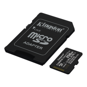 Memoria Micro SD 256 GB Canvas Select Plus G3 Kingston C/Adaptador – SDXC