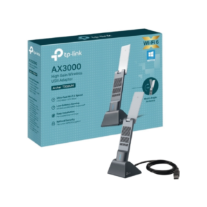 Placa de Red USB WiFi AX3000 Dual Band – Archer TX50UH Tp-Link