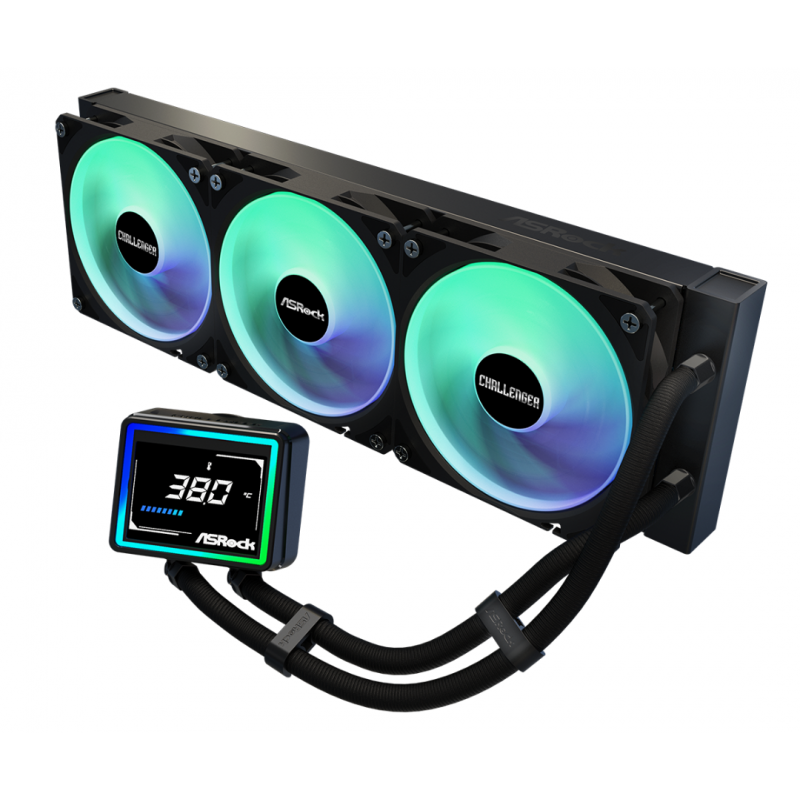 Water Cooler Asrock Challenger 360 Digital