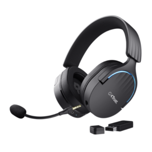 Auricular con Micrófono Gaming Wireless GXT 491 Fayzo 7.1 TRUST Negro