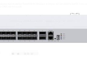 Switch Mikrotik 326-24s-2q+rm L5 24sfp 2qsfp         S/c – CRS326-24S+2Q+R