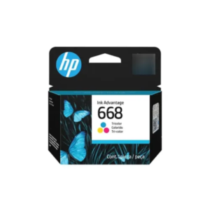 Cartucho HP Original 7FP36VL Color 668