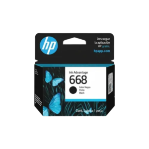 Cartucho HP Original 7FP37VL Negro 668