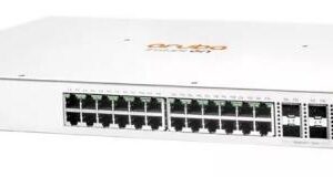 Switch Aruba Instant On 1930 24g 4sfp+ Poe 370w – JL684A