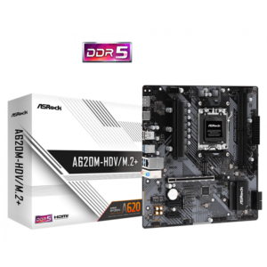 Mother Asrock (am5) A620m-hdv/m.2+