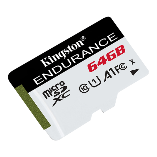 Memoria Micro SD 64 GB High Endurance MicroSDXC Kingston