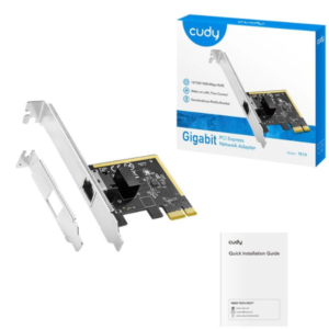 Placa de Red PCI-Express 10/100/1000 Cudy PE10