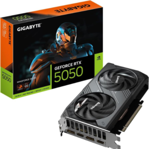 Placa de Video 8Gb PCI-E GIGABYTE RTX 5050 Windforce V2 OC – GDDR6
