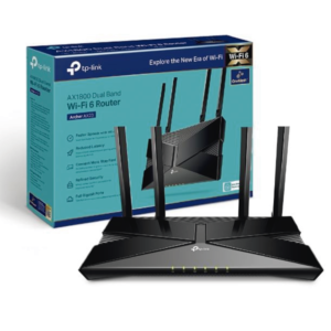 Router 4P WiFi Tp-Link Archer AX23 – AX1800 – Dual-Band – Wi-Fi 6
