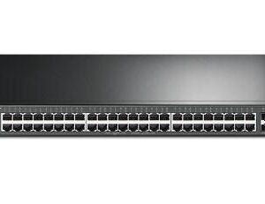 Switch Tp Link 48 Puertos Gigabit L2 Adm 4sfp 10gb Poe+ – SG3452XP
