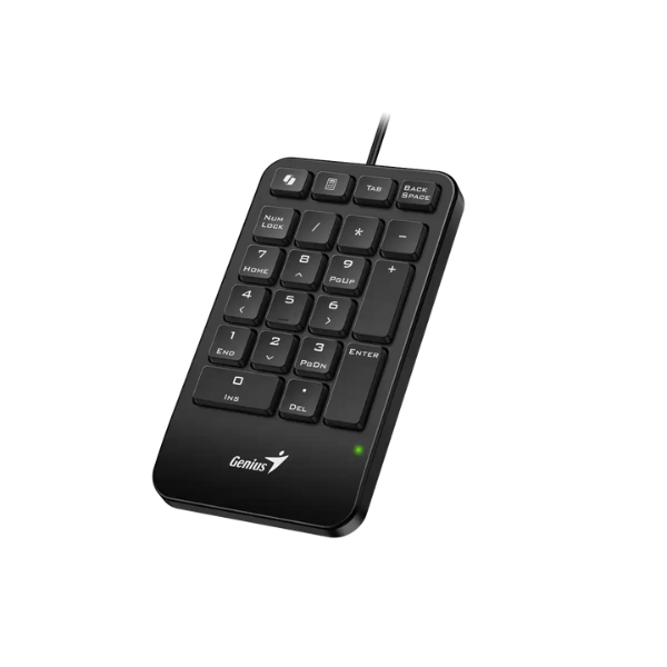 Teclado Numérico Numpad 125 USB Negro Genius