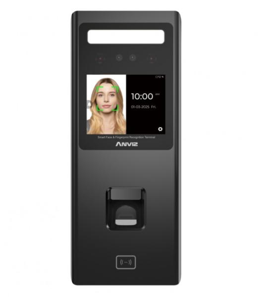 C.acceso Anviz Biometric Face, Fingerprint & Rfid - W2 FACE