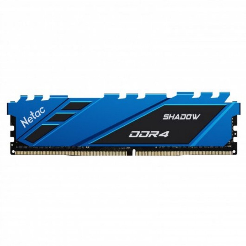 Memoria Netac Shadow Ddr4 3200 8gb C16 Blue