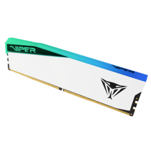 Memoria Patriot Ddr5 Viper Elite 5 16gb 6000 Rgb Cl30 Wh Bl Pe001051