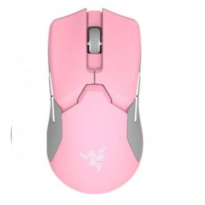 Mouse Gamer Razer Viper Ultimate Quartz Wireless + Charging Dock