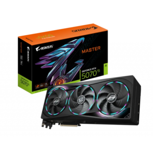 Placa De Video Gigabyte Rtx 5070ti Aorus Oc V2 16gb