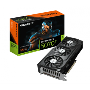 Placa De Video Gigabyte Rtx 5070ti Wf3 Oc V2 16gb
