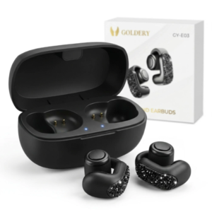 Auricular Goldery Diamond Earbuds GY-E03 Noganet