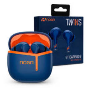 Auricular Twins Bluetooth NG-BTWINS 46 Noganet Azul