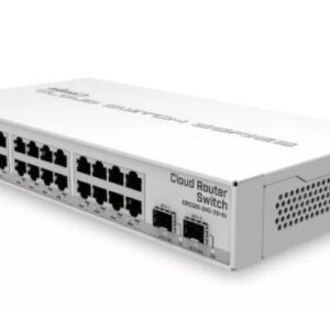 Switch Mikrotik 326-24g-2s+ L5 24eth 2spf+ In-deskt Sin Fuente (consultar) – CRS326-24G-2S+I