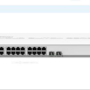 Switch Mikrotik 326-24g-2s+rm 24eth 2spf+          Sin Fuente (consultar) – CSS326-24G-2S+R