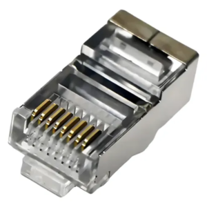 Conector Plug Blindadas RJ45 Cat6 ZTecno