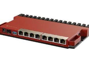 Rb Mikrotik L009uigs-rm  8g Eth 1 Sfp 2,5g Fuente/in – L009UiGS-RM