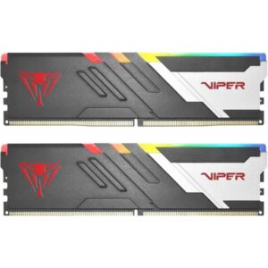 Memoria Patriot Viper Venom Ddr5 32gb Rgb 6000mt/s Cl30 Blk/sir Hs Dual Kit Pe001007
